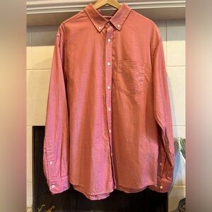 Light Red Oxford Shirt